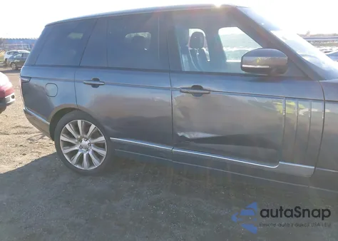 2016 Land Rover Range Rover 5.0L V8 Supercharged из США, поврежденный, VIN SALGS2EF3GA270788